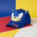 Sonic the Hedgehog Sonic the Hedgehog Pet met Oortjes – Blauwe Kinder Cap – Verstelbaar – Officieel Gelicenseerd