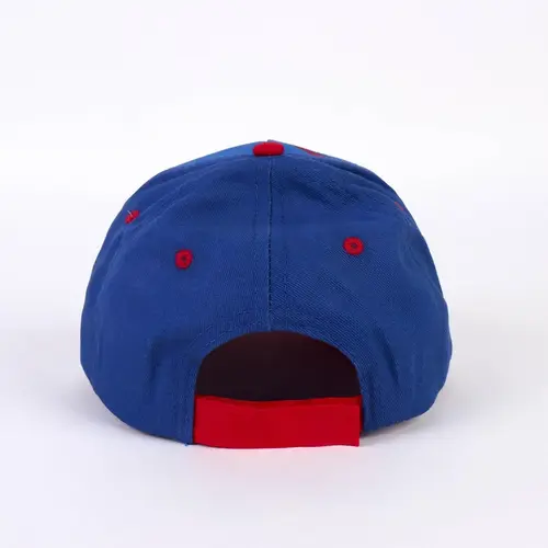 Marvel Marvel Spiderman Pet en Zonnebril Set – Kinder Cap met UV400 Bescherming – Verstelbaar – Blauw Rood – Officieel Gelicenseerd