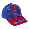 Marvel Marvel Spiderman Pet en Zonnebril Set – Kinder Cap met UV400 Bescherming – Verstelbaar – Blauw Rood – Officieel Gelicenseerd