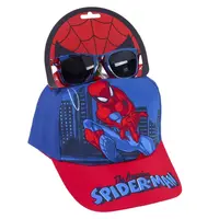 Spiderman Pet & Zonnebril Set