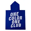 Real Madrid Real Madrid Poncho voor Kinderen – Blauw – 55 x 110 cm – Sneldrogende Kinderponcho met Capuchon – Officieel Gelicenseerd