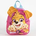 Nickelodeon Paw Patrol Skye Peuter Rugzak Pluche Roze 22 cm - Zachte Kleuterrugzak met 3D Oren - Officieel Gelicenseerd
