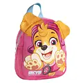 Nickelodeon Paw Patrol Skye Peuter Rugzak Pluche Roze 22 cm - Zachte Kleuterrugzak met 3D Oren - Officieel Gelicenseerd