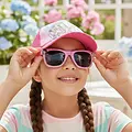 Barbie Barbie Pet met Zonnebril Roze - Verstelbare Kinderpet voor Meisjes - Officieel Gelicenseerd