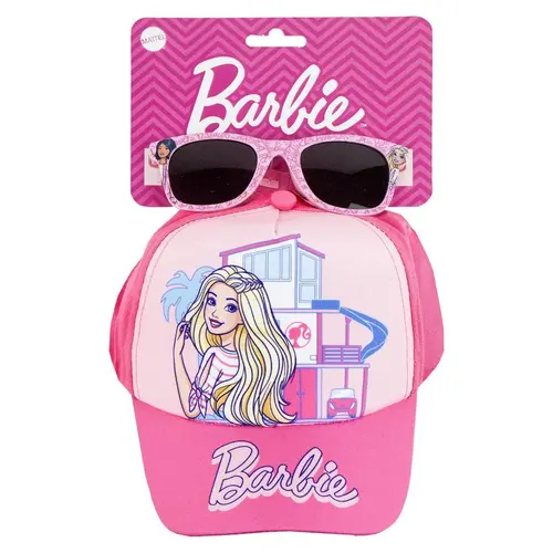 Barbie Barbie Pet met Zonnebril Roze - Verstelbare Kinderpet voor Meisjes - Officieel Gelicenseerd