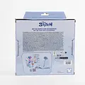 Disney Disney Stitch Dagboek met Slot en Fluffy Pen - Complete Schrijfset met Stickers en Accessoires - Officieel Gelicenseerd