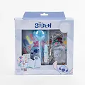 Disney Disney Stitch Dagboek met Slot en Fluffy Pen - Complete Schrijfset met Stickers en Accessoires - Officieel Gelicenseerd