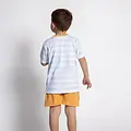 Bluey Bluey en Bingo Shortama Zomerset voor Jongens - T-Shirt en Korte Broek - Officieel Gelicenseerd