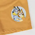 Bluey Bluey en Bingo Shortama Zomerset voor Jongens - T-Shirt en Korte Broek - Officieel Gelicenseerd