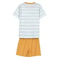 Bluey Bluey en Bingo Shortama Zomerset voor Jongens - T-Shirt en Korte Broek - Officieel Gelicenseerd