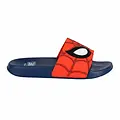 Marvel Spiderman Slippers Jongens - Marvel Badslippers - Antislip Zwembad Slippers - Blauw/Rood - Officieel Gelicenseerd Marvel Spiderman Slippers Jongens - Marvel Badslippers - Antislip Zwembad Slippers - Blauw/Rood - Officieel Gelicenseerd