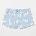 Bluey Bluey en Bingo Shortama Meisjes Roze en Lichtblauw - Korte Pyjama met T-shirt en Short - Officieel Gelicenseerd