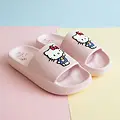 Hello Kitty Hello Kitty Slippers Roze voor Meisjes – Comfortabele Badslippers – Officieel Gelicenseerd