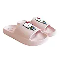 Hello Kitty Hello Kitty Slippers Roze voor Meisjes – Comfortabele Badslippers – Officieel Gelicenseerd