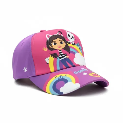 Gabby's Poppenhuis Gabby's Poppenhuis Pet met Zonnebril voor Meisjes – Roze/Paars – Officieel Gelicenseerd