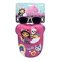 Gabby's Poppenhuis Gabby's Poppenhuis Pet met Zonnebril voor Meisjes – Roze/Paars – Officieel Gelicenseerd
