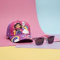 Gabby's Poppenhuis Gabby's Poppenhuis Pet met Zonnebril voor Meisjes – Roze/Paars – Officieel Gelicenseerd