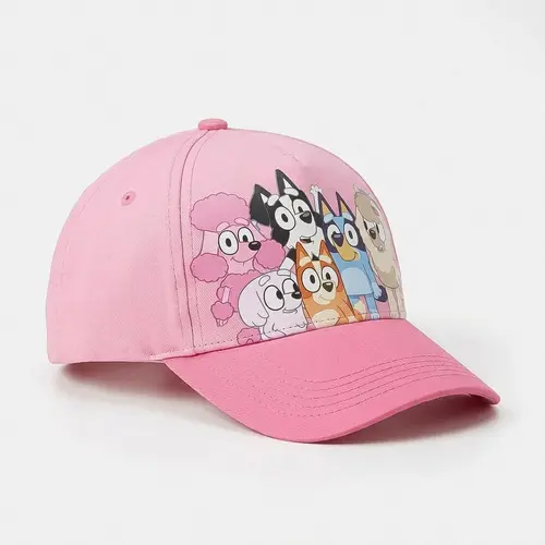 Bluey Bluey en Bingo Pet met Zonnebril voor Meisjes - Roze - UV400 Bescherming - Officieel Gelicenseerd