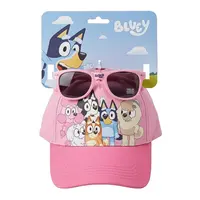 Bluey Pet met Zonnebril voor Meisjes - Roze - UV400