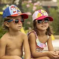 Nickelodeon Paw Patrol Skye Pet met Zonnebril voor Meisjes - UV400 Bescherming - Roze - Officieel Gelicenseerd