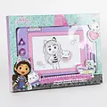 Gabby's Poppenhuis Gabby's Poppenhuis Magnetisch Tekenbord voor Kinderen - Inclusief Pen en Stempels - Officieel Gelicenseerd