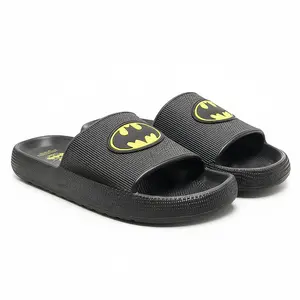 DC Comics Batman Hausschuhe Kinder Schwarz