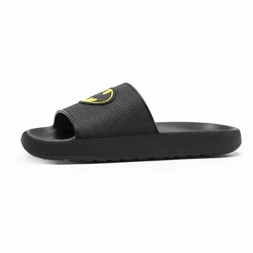 DC Comics DC Comics Batman Slippers Kinderen - Zwart - Comfortabele Badslippers voor Jongens en Meisjes - Officieel Gelicenseerd DC Comics DC Comics Batman Slippers Kinderen - Zwart - Comfortabele Badslippers voor Jongens en Meisjes - Officieel Gelicenseerd
