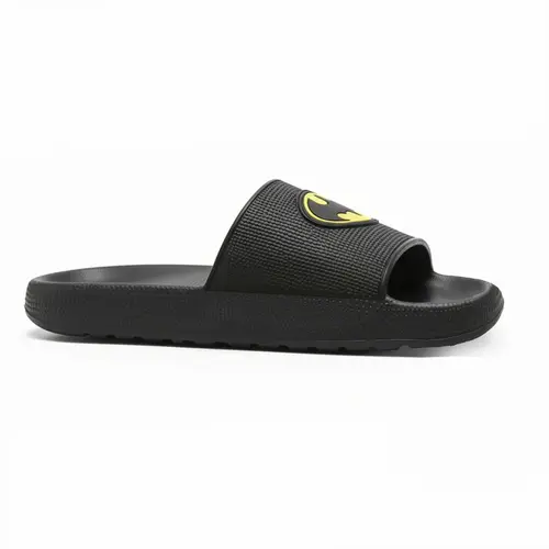DC Comics DC Comics Batman Slippers Kinderen - Zwart - Comfortabele Badslippers voor Jongens en Meisjes - Officieel Gelicenseerd DC Comics DC Comics Batman Slippers Kinderen - Zwart - Comfortabele Badslippers voor Jongens en Meisjes - Officieel Gelicenseerd