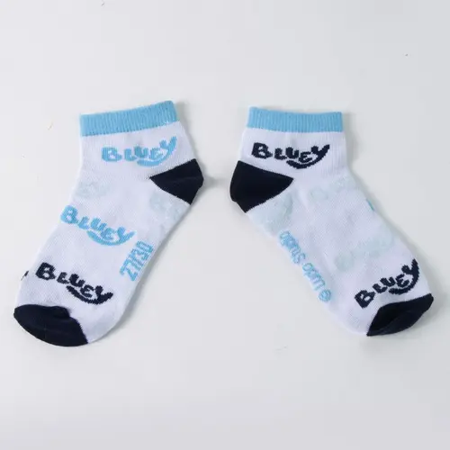 Bluey Bluey Sokken 7 Paar - Kindersokken Enkelsokken - Meerkleurig - Officieel Gelicenseerd Bluey Bluey Sokken 7 Paar - Kindersokken Enkelsokken - Meerkleurig - Officieel Gelicenseerd