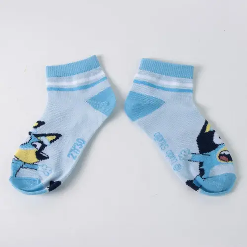 Bluey Bluey Sokken 7 Paar - Kindersokken Enkelsokken - Meerkleurig - Officieel Gelicenseerd Bluey Bluey Sokken 7 Paar - Kindersokken Enkelsokken - Meerkleurig - Officieel Gelicenseerd