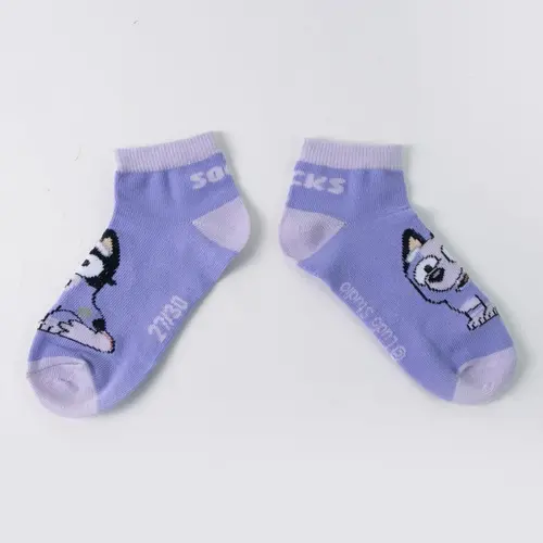 Bluey Bluey Sokken 7 Paar - Kindersokken Enkelsokken - Meerkleurig - Officieel Gelicenseerd Bluey Bluey Sokken 7 Paar - Kindersokken Enkelsokken - Meerkleurig - Officieel Gelicenseerd