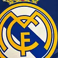 Real Madrid Real Madrid Strandlaken - Polyester Handdoek - Blauw - 70 x 140 cm - Officieel Gelicenseerd