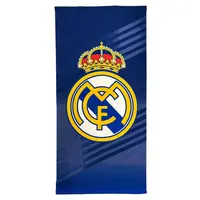 Real Madrid Beach Towel Blue