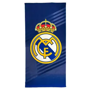 Real Madrid Real Madrid Strandlaken Blauw