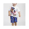 Nickelodeon Paw Patrol Shortama Jongens – Zomerset met T-Shirt en Korte Broek – Wit Blauw – Officiële Merchandise Nickelodeon Paw Patrol Shortama Jongens – Zomerset met T-Shirt en Korte Broek – Wit Blauw – Officiële Merchandise