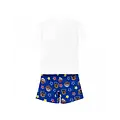 Nickelodeon Paw Patrol Shortama Jongens – Zomerset met T-Shirt en Korte Broek – Wit Blauw – Officiële Merchandise Nickelodeon Paw Patrol Shortama Jongens – Zomerset met T-Shirt en Korte Broek – Wit Blauw – Officiële Merchandise