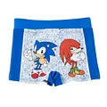 Sonic the Hedgehog Sonic the Hedgehog Zwembroek Jongens – Blauw Wit – Officieel Gelicenseerd Sonic the Hedgehog Sonic the Hedgehog Zwembroek Jongens – Blauw Wit – Officieel Gelicenseerd