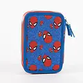 Marvel Marvel Spiderman Gevuld Etui 3 Vaks – Officieel Gelicenseerd Marvel Marvel Spiderman Gevuld Etui 3 Vaks – Officieel Gelicenseerd