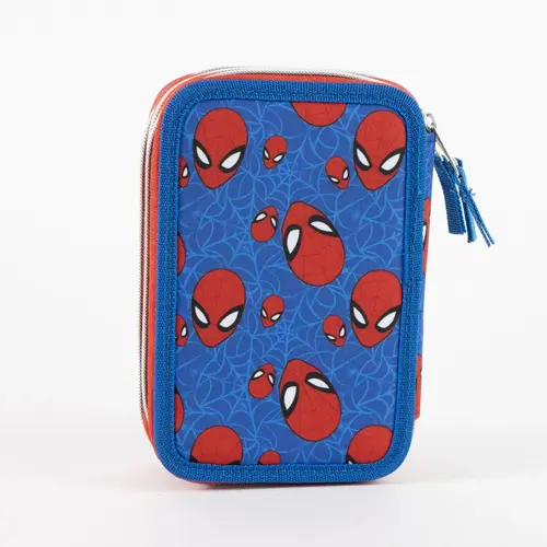 Marvel Marvel Spiderman Gevuld Etui 3 Vaks – Officieel Gelicenseerd Marvel Marvel Spiderman Gevuld Etui 3 Vaks – Officieel Gelicenseerd
