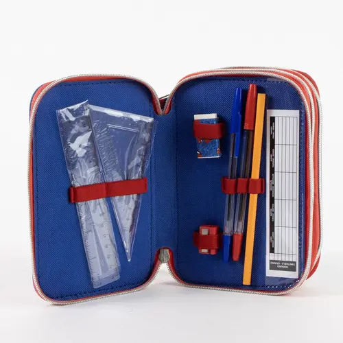 Marvel Marvel Spiderman Gevuld Etui 3 Vaks – Officieel Gelicenseerd Marvel Marvel Spiderman Gevuld Etui 3 Vaks – Officieel Gelicenseerd