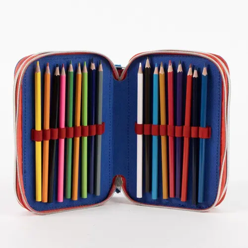 Marvel Marvel Spiderman Gevuld Etui 3 Vaks – Officieel Gelicenseerd Marvel Marvel Spiderman Gevuld Etui 3 Vaks – Officieel Gelicenseerd