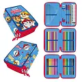Nickelodeon Paw Patrol Gevulde Etui 3 Vaks – 46 Delig – 3D Logo – Officieel Gelicenseerd Nickelodeon Paw Patrol Gevulde Etui 3 Vaks – 46 Delig – 3D Logo – Officieel Gelicenseerd