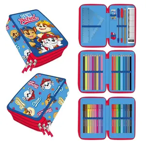 Nickelodeon Paw Patrol Filled Pencil Case 3 Compartments Nickelodeon Paw Patrol Filled Pencil Case 3 Compartments