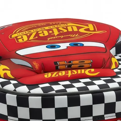Disney Cars Rucksack Lightning McQueen 31 x 25 x 10 cm – 3D Vorderseite – Offiziell Lizenziert Disney Cars Rucksack Lightning McQueen 31 x 25 x 10 cm – 3D Vorderseite – Offiziell Lizenziert