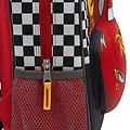 Disney Cars Rucksack Lightning McQueen 31 x 25 x 10 cm – 3D Vorderseite – Offiziell Lizenziert Disney Cars Rucksack Lightning McQueen 31 x 25 x 10 cm – 3D Vorderseite – Offiziell Lizenziert