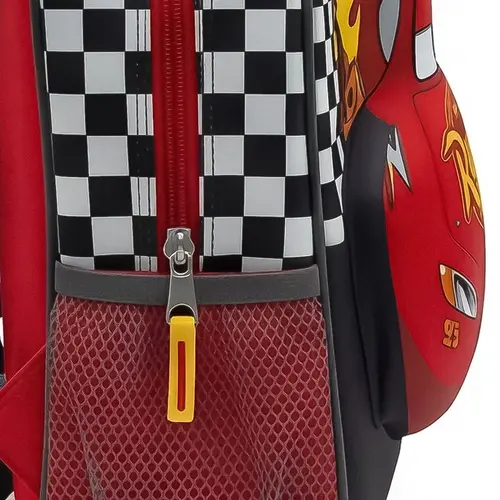 Disney Cars Rucksack Lightning McQueen 31 x 25 x 10 cm – 3D Vorderseite – Offiziell Lizenziert Disney Cars Rucksack Lightning McQueen 31 x 25 x 10 cm – 3D Vorderseite – Offiziell Lizenziert