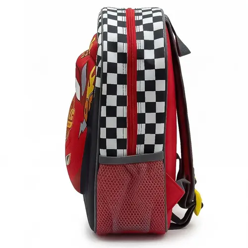 Disney Cars Rucksack Lightning McQueen 31 x 25 x 10 cm – 3D Vorderseite – Offiziell Lizenziert Disney Cars Rucksack Lightning McQueen 31 x 25 x 10 cm – 3D Vorderseite – Offiziell Lizenziert