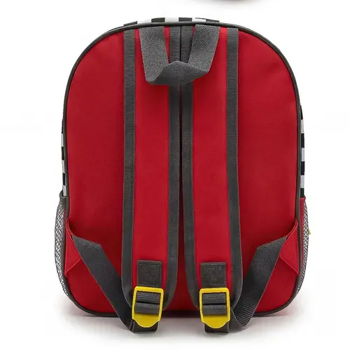 Disney Cars Rucksack Lightning McQueen 31 x 25 x 10 cm – 3D Vorderseite – Offiziell Lizenziert Disney Cars Rucksack Lightning McQueen 31 x 25 x 10 cm – 3D Vorderseite – Offiziell Lizenziert