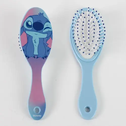 Disney Disney Stitch Pflegeset mit Transparenter Kulturtasche, Trinkflasche, Haarbürste und Handtuch – Offiziell Lizenziert Disney Disney Stitch Pflegeset mit Transparenter Kulturtasche, Trinkflasche, Haarbürste und Handtuch – Offiziell Lizenziert