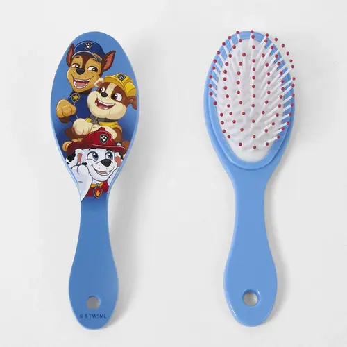 Nickelodeon Paw Patrol Verzorgingsset – Transparante Toilettas, Handdoek, Haarborstel en Flesje – Officieel Gelicenseerd Nickelodeon Paw Patrol Verzorgingsset – Transparante Toilettas, Handdoek, Haarborstel en Flesje – Officieel Gelicenseerd